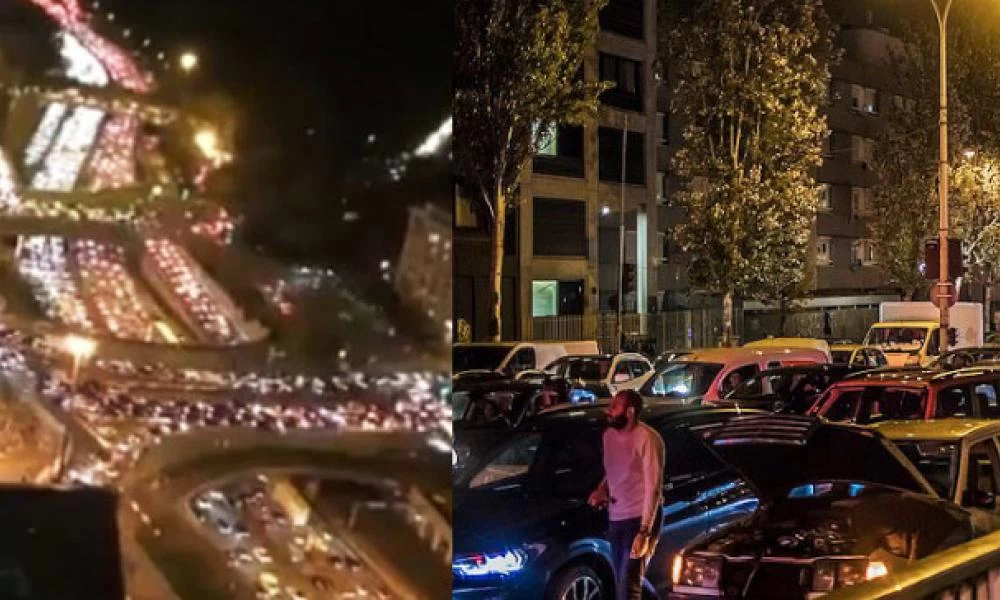 "Το έλα να δεις" στο Παρίσι πριν από το lockdown!